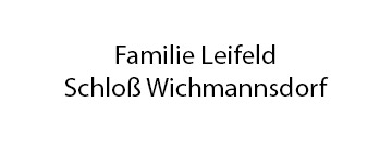 Schloß Wichmannsdorf