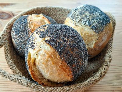 Mohnbrötchen